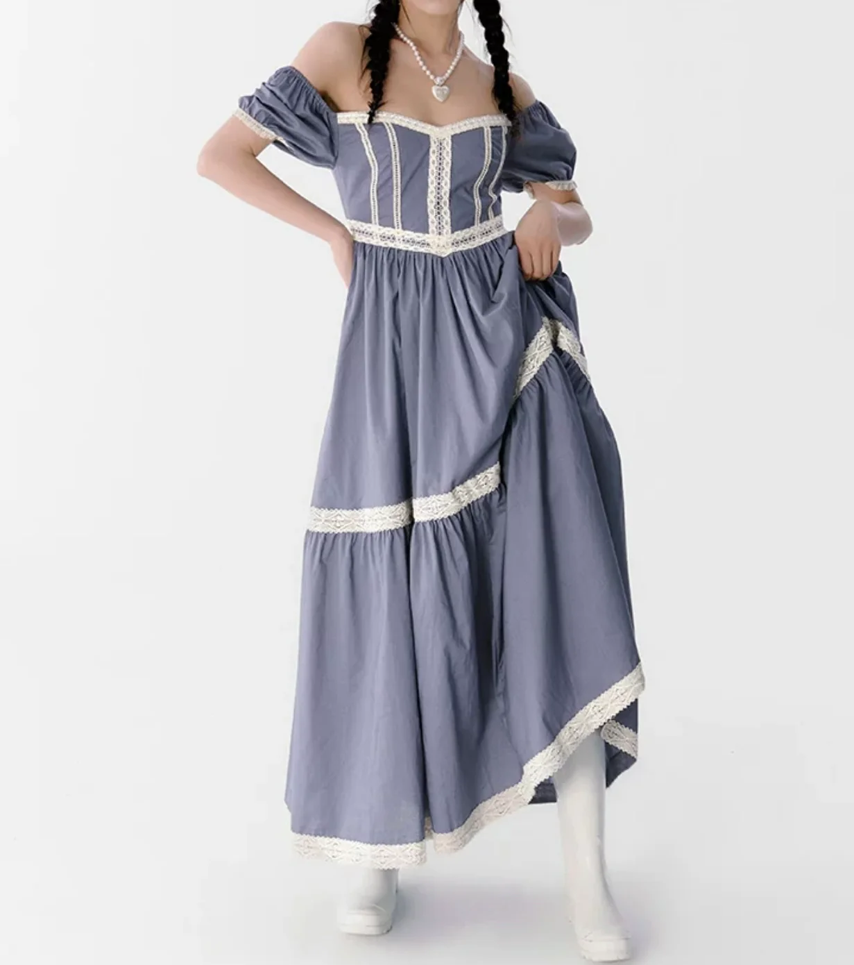 Shepherdess dress - Image 12