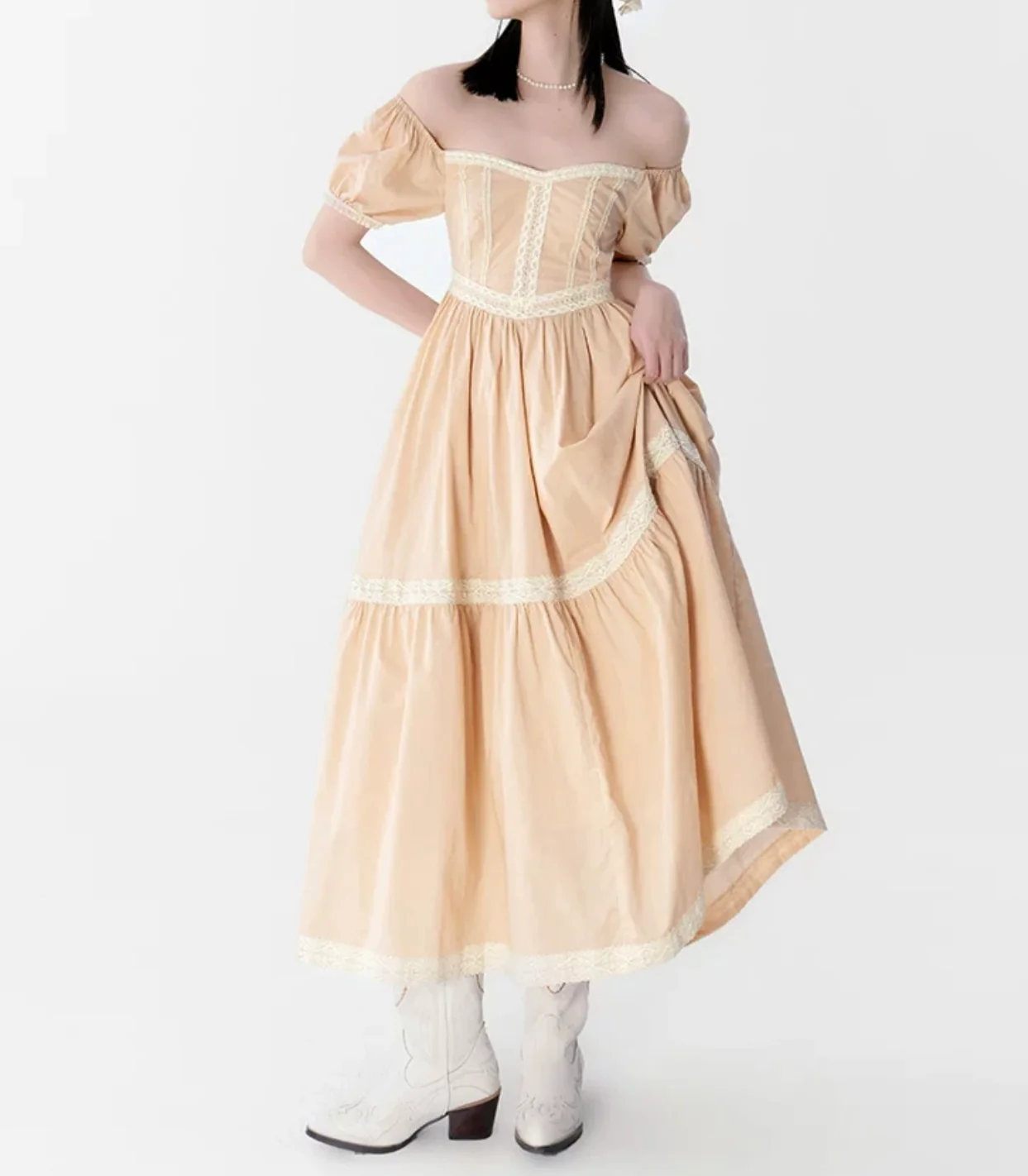 Shepherdess dress - Image 13